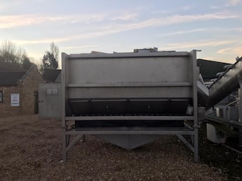 Boema Continuous Roller Peeler