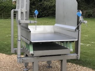 cox and plan vibratory table