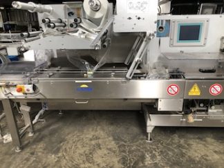 used LMC Flow wrapper