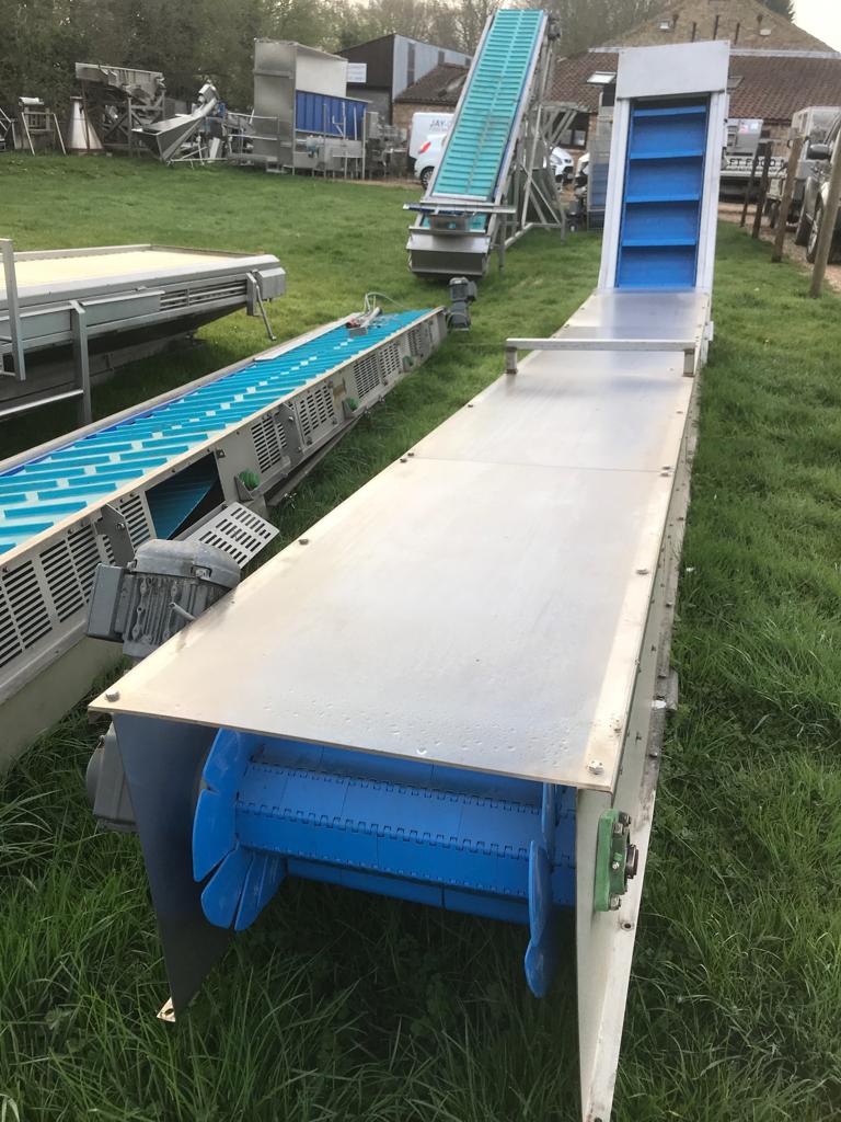 Stainless Swan Neck Elevators