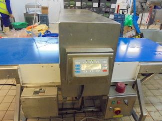 thermal metal detector