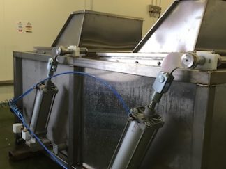 Twin Tank Tipping Cookers