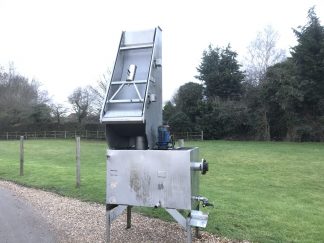 Stainless Steel parabolic Screen